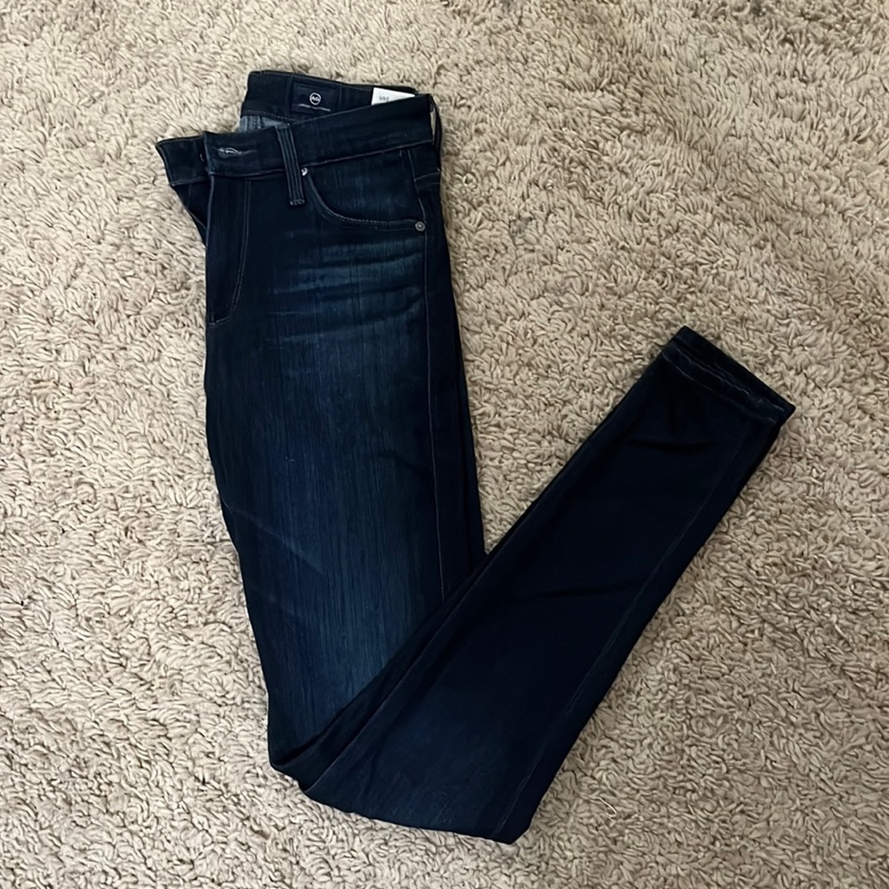 AG Farrah skinny jeans - high rise